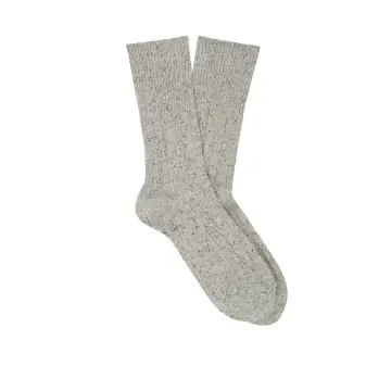 Women's wool socks - gray